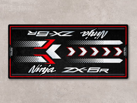 MPM Motorcycle Mat for Kawasaki ZX-6R - MM7395