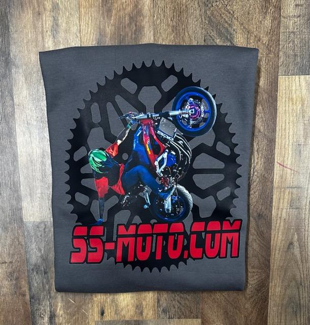 SS-MOTO Hoodie - SS-MOTO