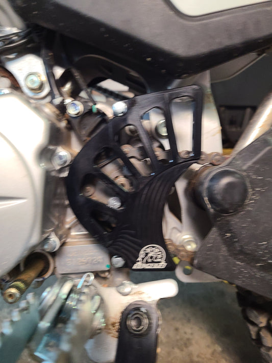 CRF110 Chain Gaurd/Front Sprocket Cover - SS-MOTO