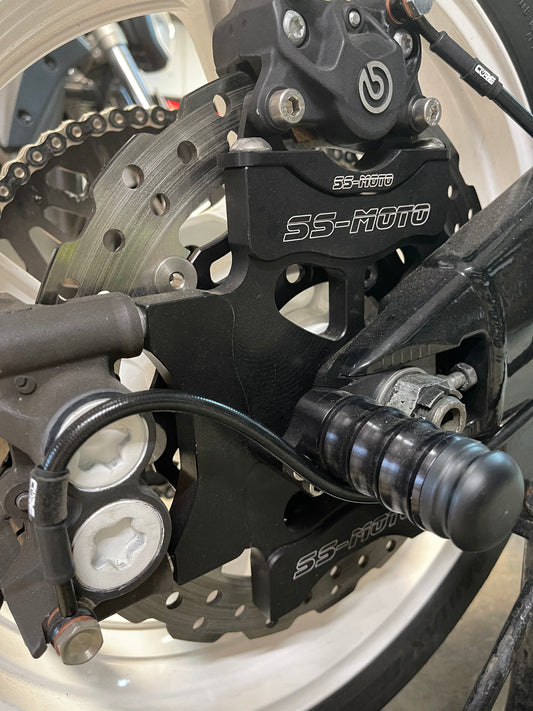 Axle Sliders Zx6r/636 All Years - SS-MOTO