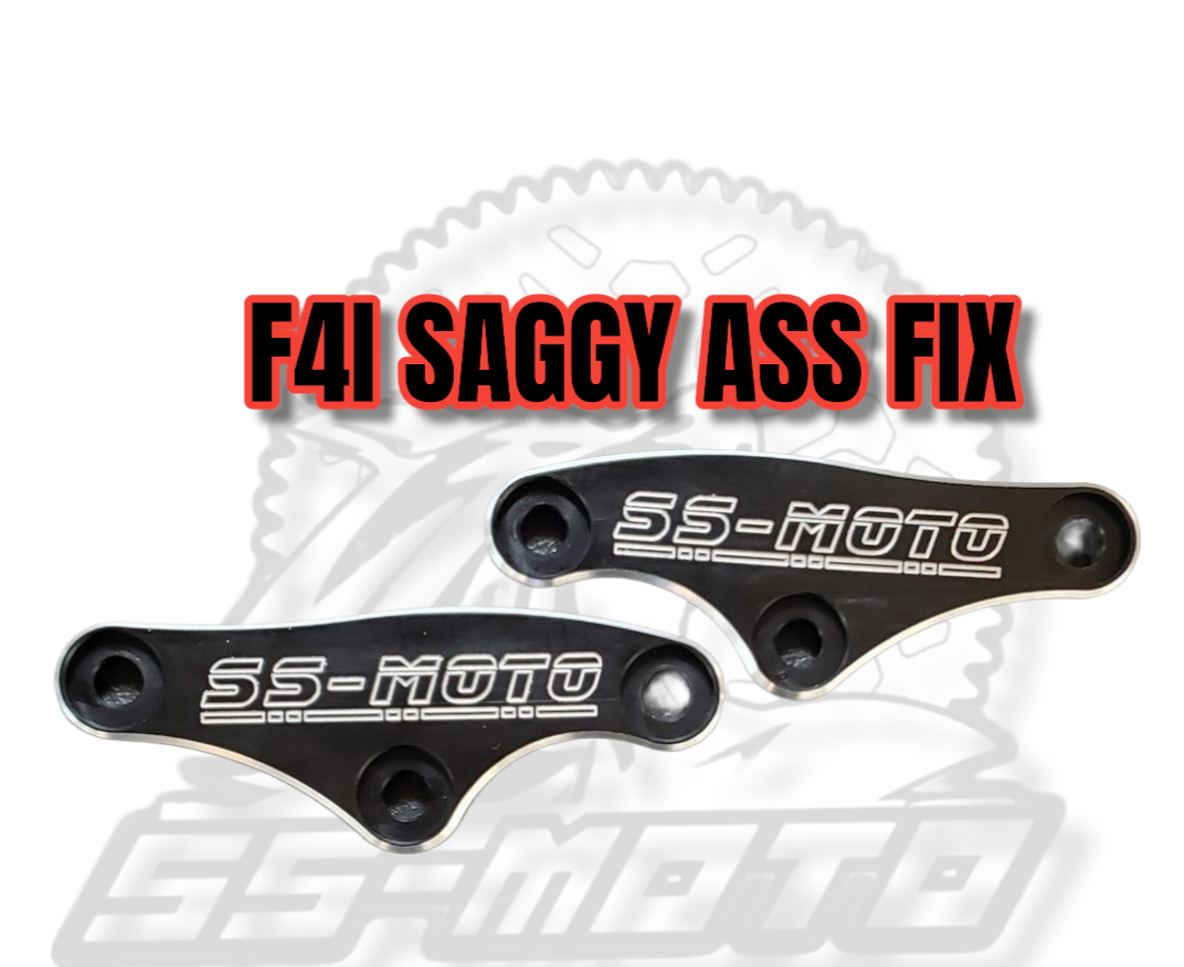 F4I Rear Suspension Kit (Saggy Ass Fix) - SS-MOTO