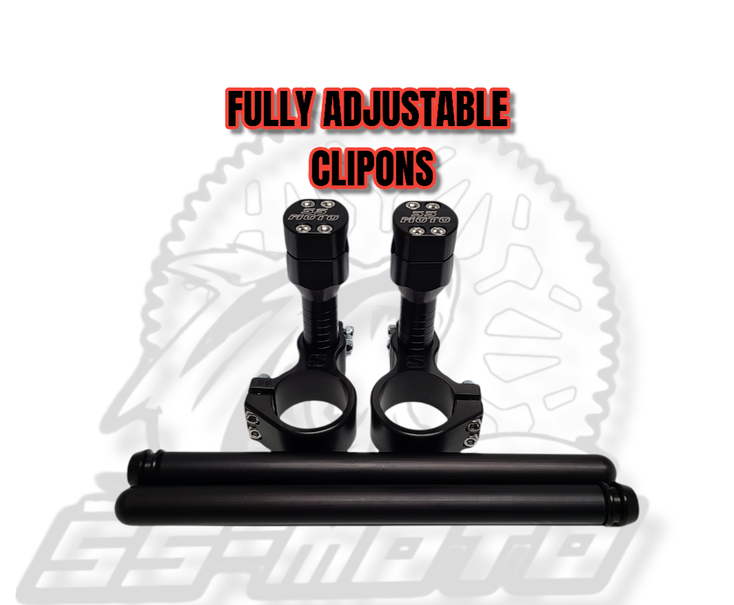 Fully Adjustable Clipons