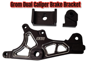 GROM Dual Caliper Brake Bracket - SS-MOTO