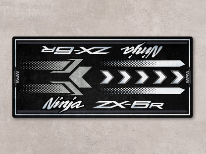 MPM Motorcycle Mat for Kawasaki ZX-6R - MM7395