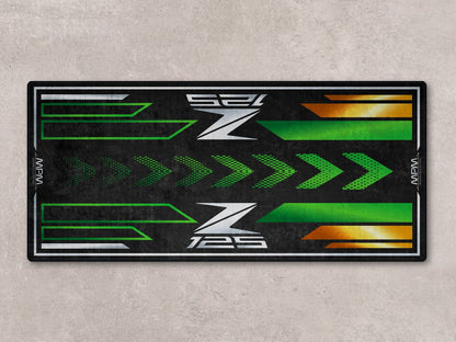 MPM Motorcycle Mat for Kawasaki Z125 - MM7408