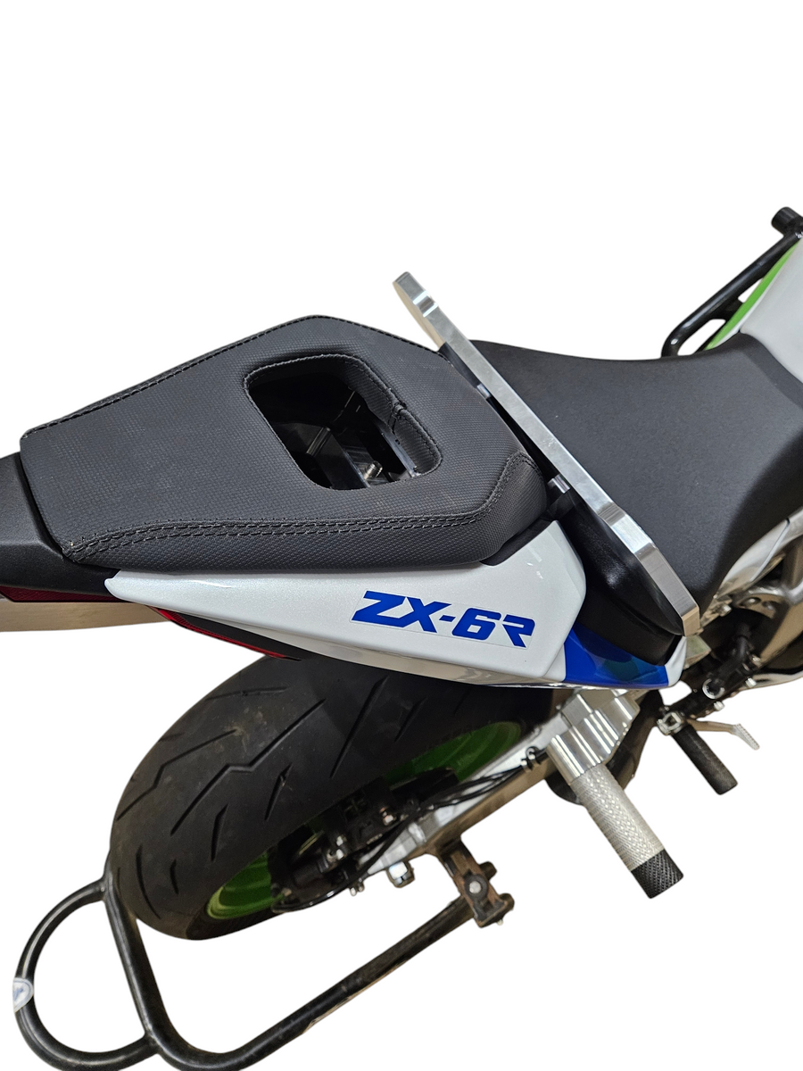 2019-Present Zx6r/636 Step Plate/Tail Saver