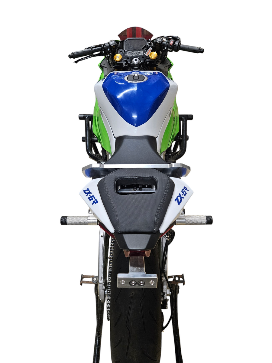 2019-Present Zx6r/636 Step Plate/Tail Saver