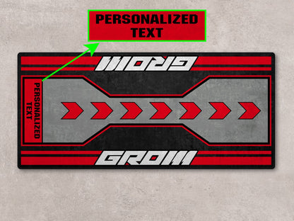 MPM Motorcycle Mat for Honda GROM - MM7265