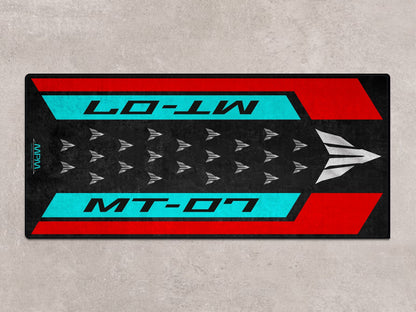 MPM Motorcycle Mat for Yamaha MT-07 - MM7119