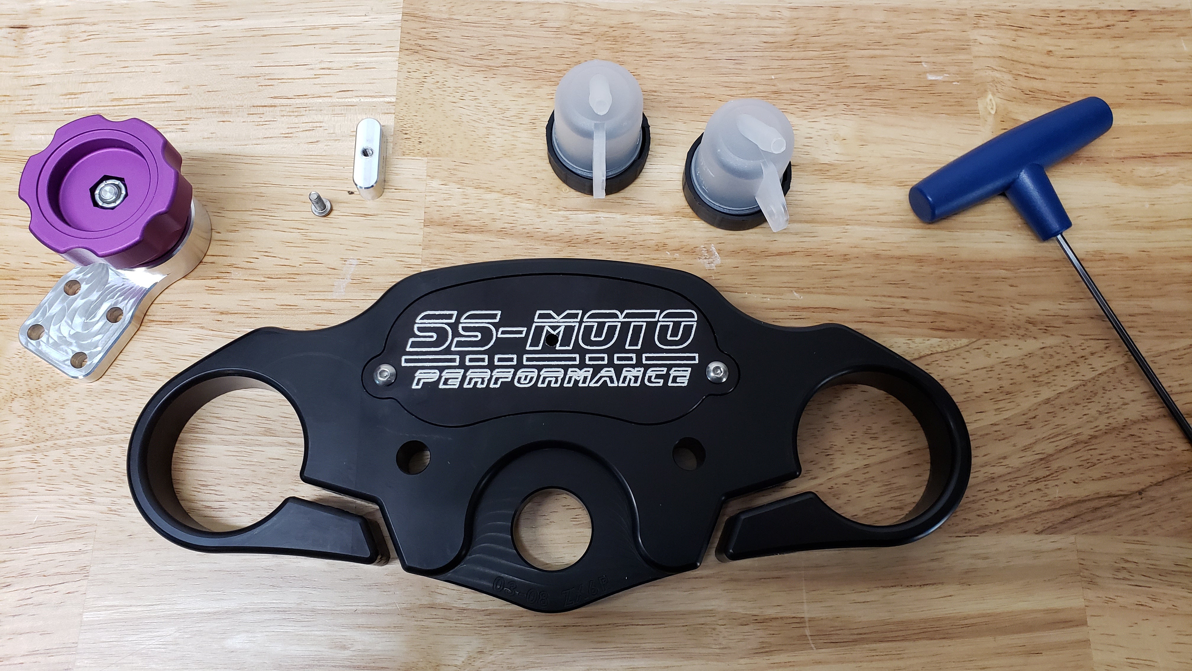 TRIPLE TREES – SS-MOTO