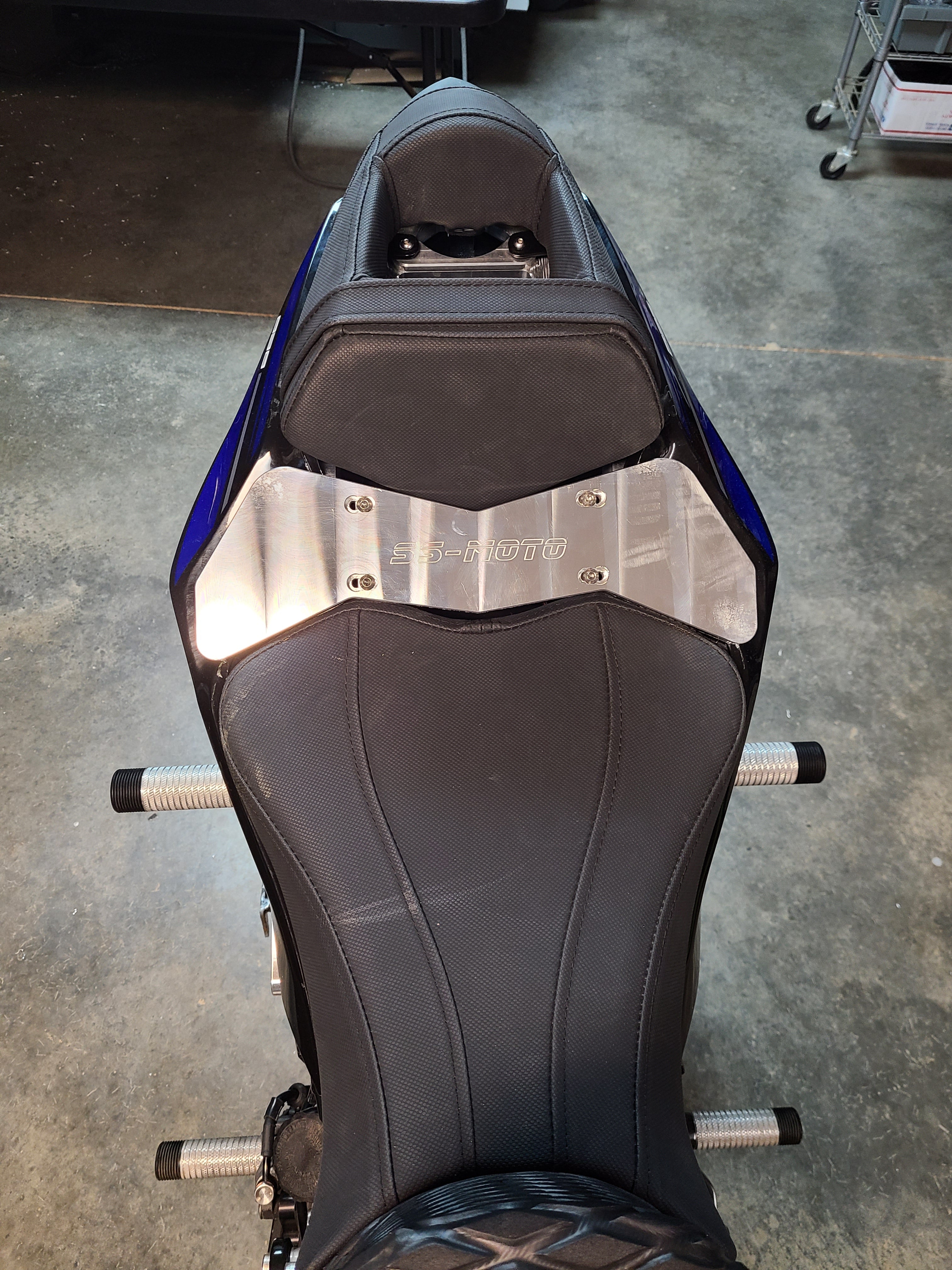 TAIL SAVER / STEP PLATE FOR 09-18 ZX6R/636 – SS-MOTO