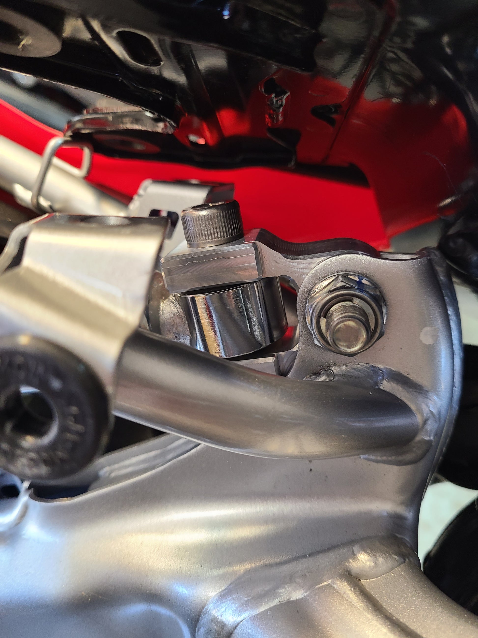 CRF110 REAR SHOCK EXTENDER - SS-MOTO 