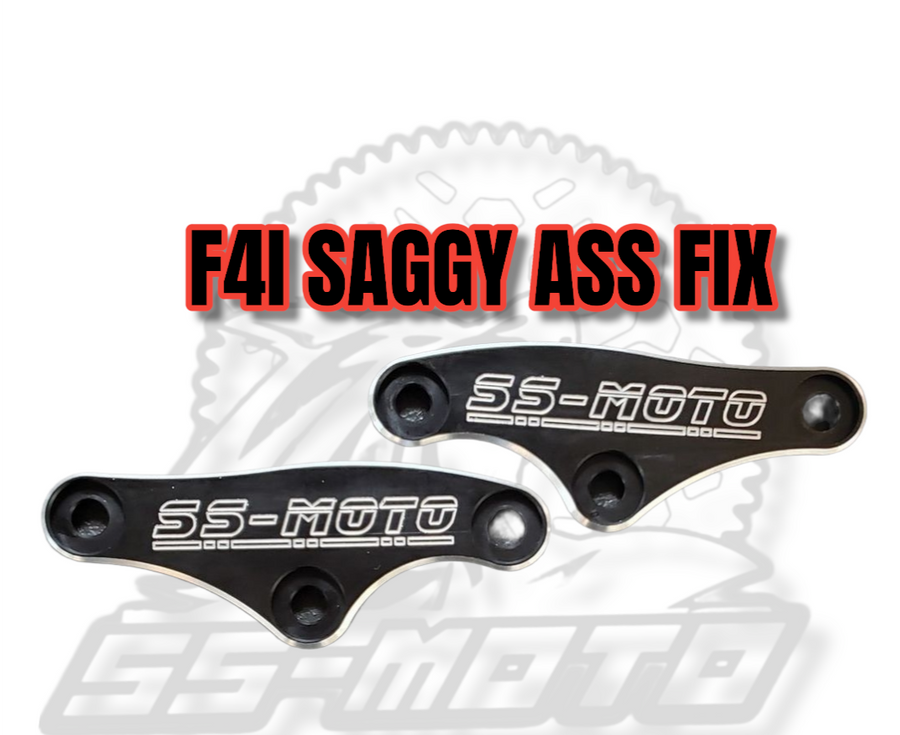 F4I Rear Suspension Kit (Saggy Ass Fix) - SS-MOTO 