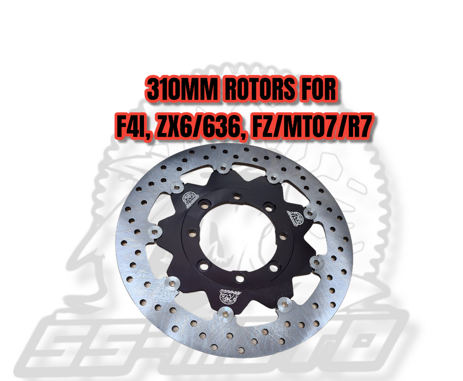 Rezo Wavy Front Brake Rotor Discs Pair fits Suzuki GSX 650 F 08-12 Rezo Wavy Front Brake Rotor Discs Pair fits Suzuki GSX 650 F 08-12