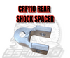 CRF110 REAR SHOCK EXTENDER - SS-MOTO 