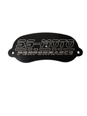 COVER PLATE FOR SS-MOTO TRIPLE TREE - SS-MOTO 