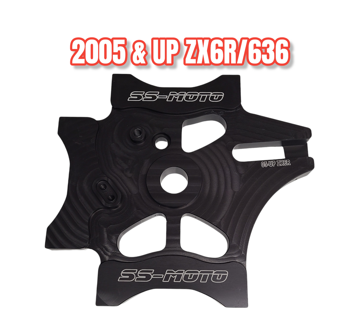 310MM TRIPLE CALIPER BRAKE BRACKET KITS – SS-MOTO