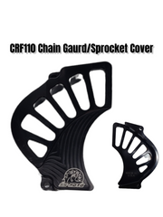 CRF110 Chain Gaurd/Front Sprocket Cover - SS-MOTO 