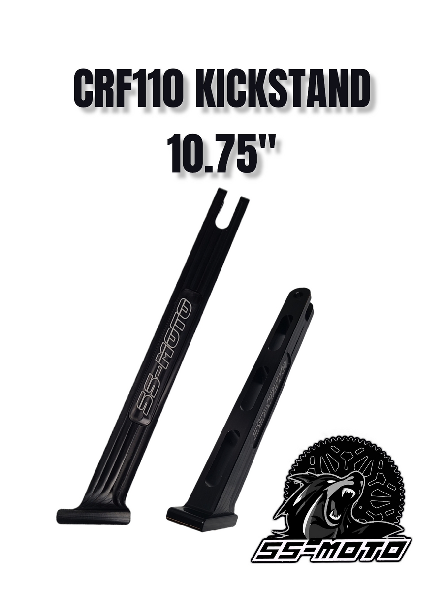 CRF110 Extended Kick Stand - SS-MOTO 